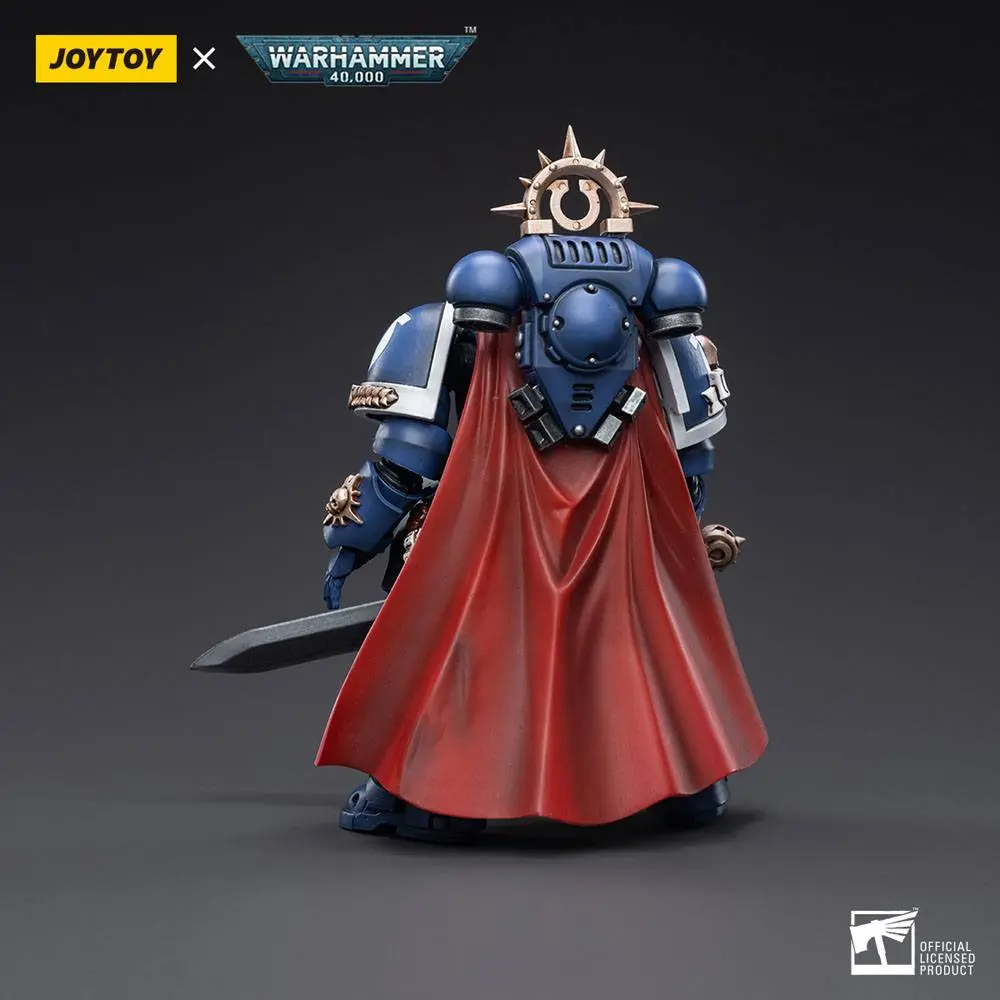Warhammer 40k akcijska figura 1/18 Ultramarines Primaris Captain 12 cm fotografija proizvoda
