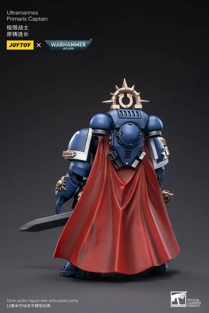Warhammer 40k akcijska figura 1/18 Ultramarines Primaris Captain 12 cm fotografija proizvoda