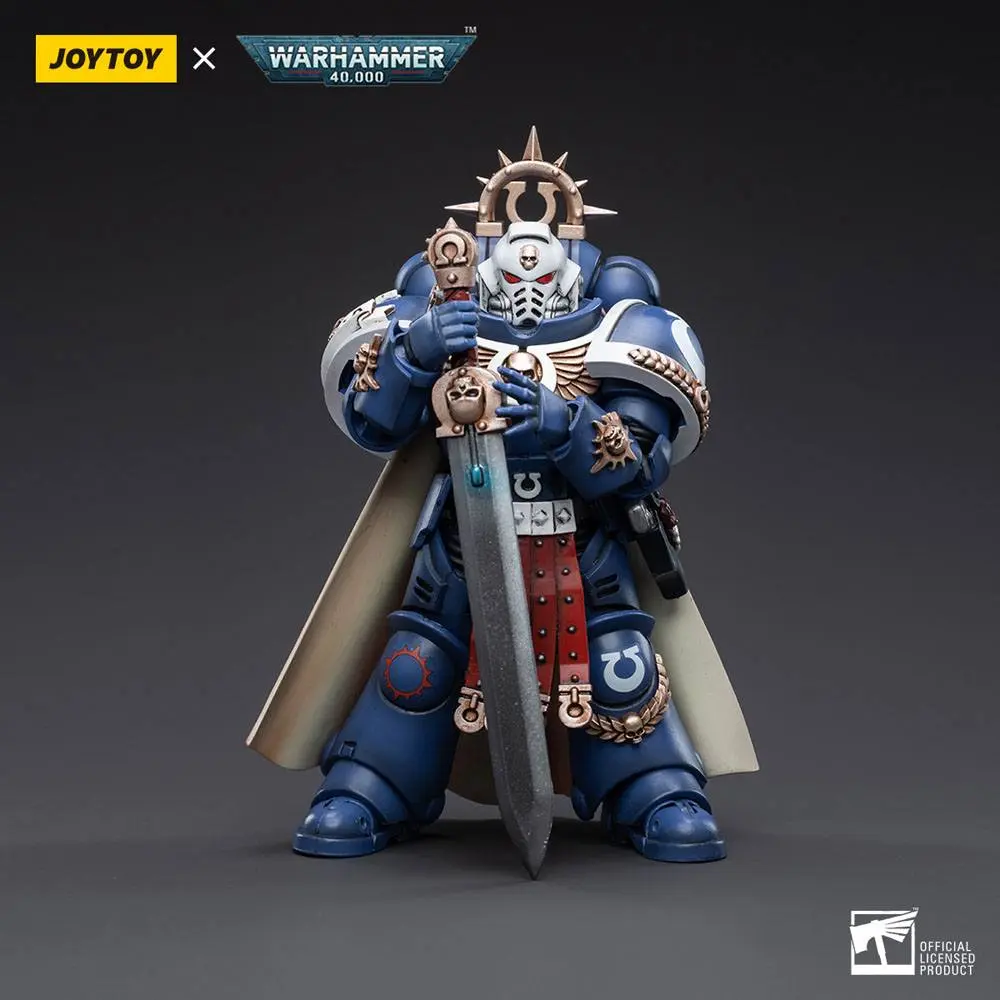 Warhammer 40k akcijska figura 1/18 Ultramarines Primaris Captain 12 cm fotografija proizvoda