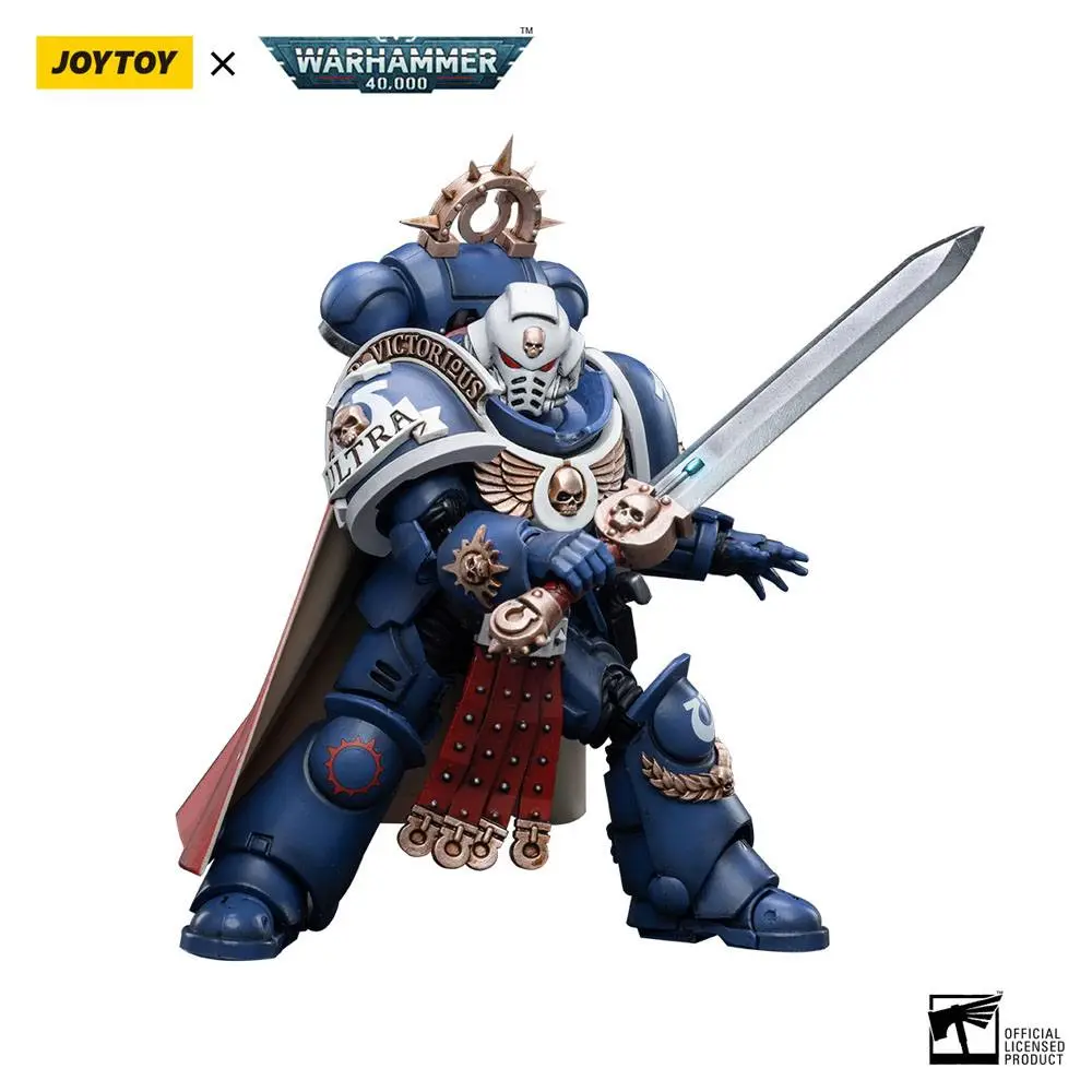 Warhammer 40k akcijska figura 1/18 Ultramarines Primaris Captain 12 cm fotografija proizvoda