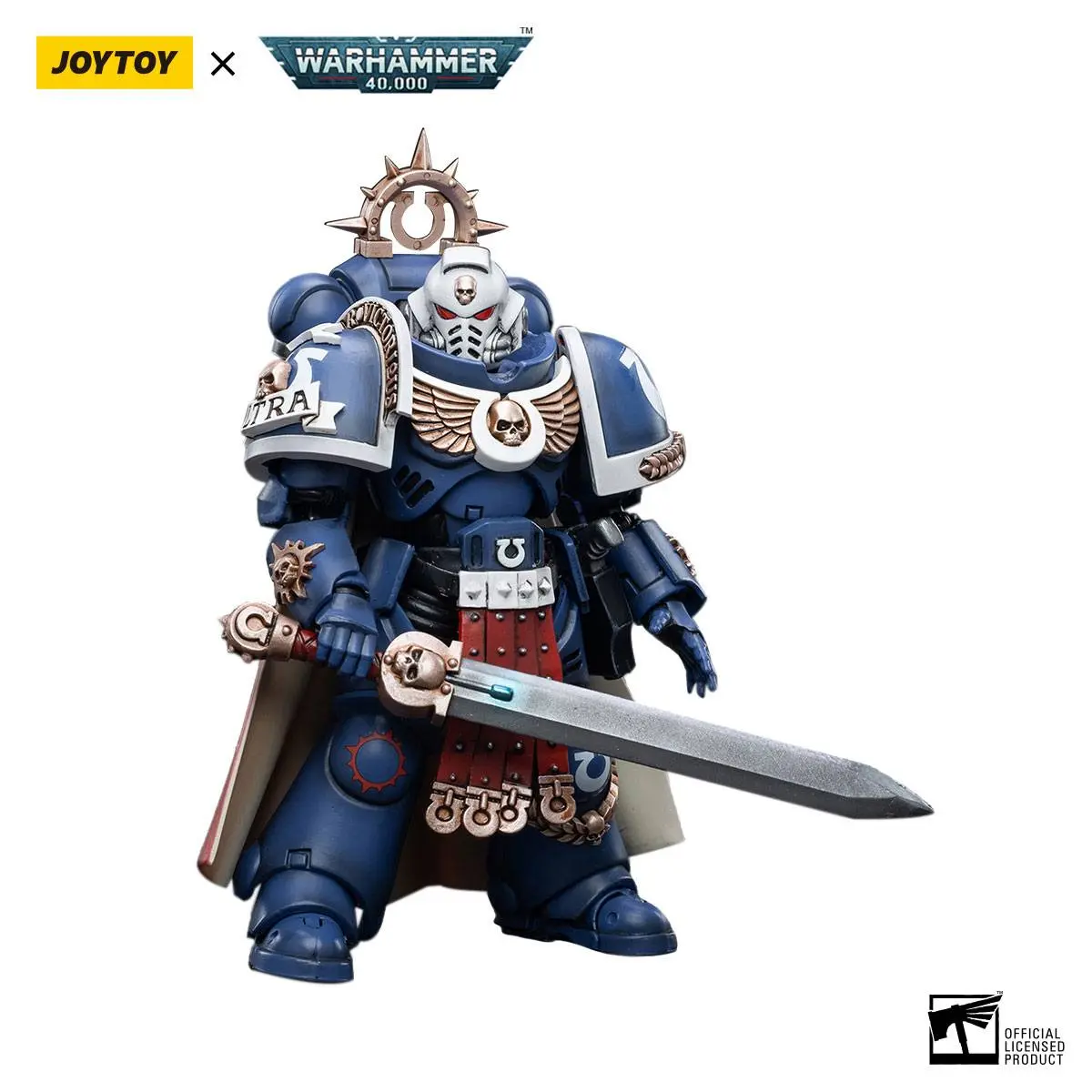 Warhammer 40k akcijska figura 1/18 Ultramarines Primaris Captain 12 cm fotografija proizvoda