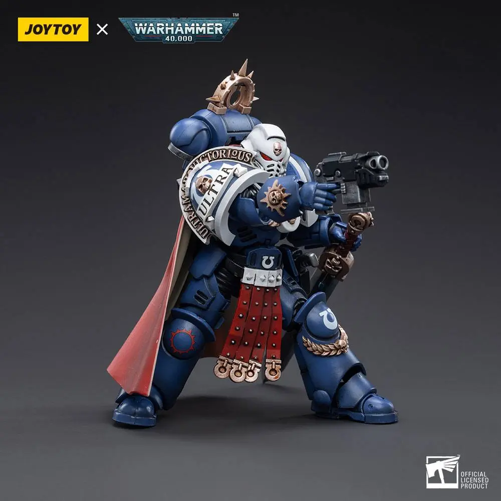 Warhammer 40k akcijska figura 1/18 Ultramarines Primaris Captain 12 cm fotografija proizvoda