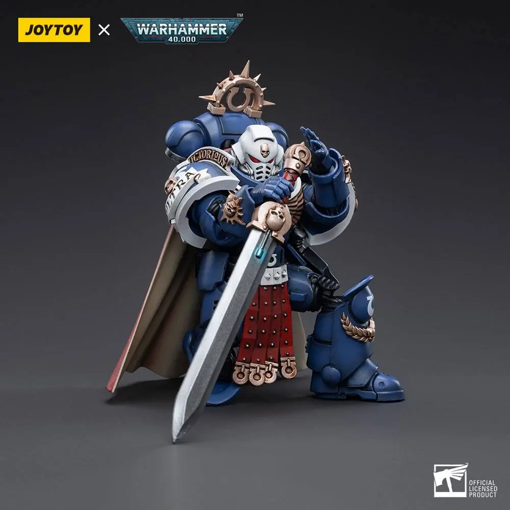 Warhammer 40k akcijska figura 1/18 Ultramarines Primaris Captain 12 cm fotografija proizvoda