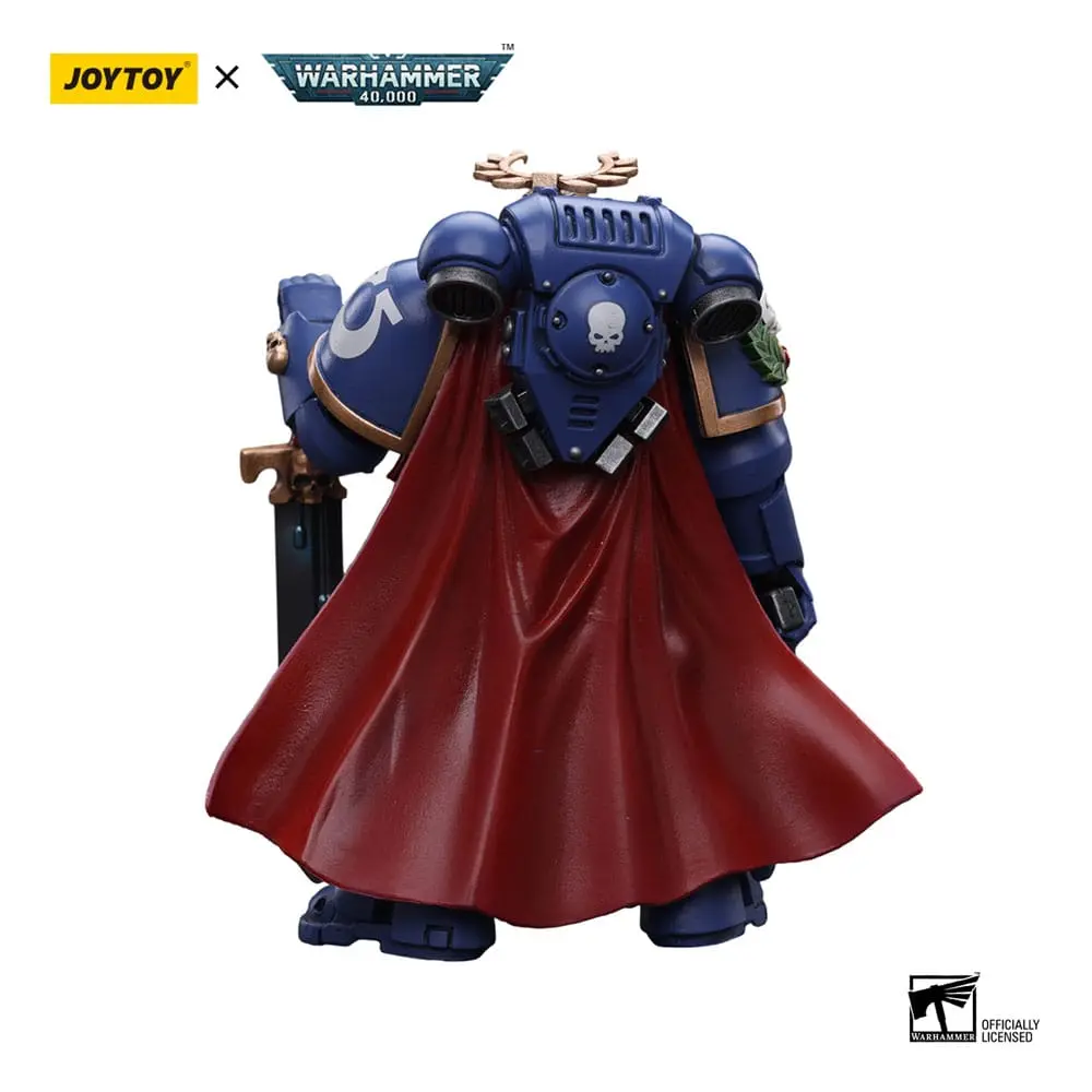 Warhammer 40k akcijska figura 1/18 Ultramarines Primaris Captain s Power Swordom i Plasma Pistol 12 cm fotografija proizvoda