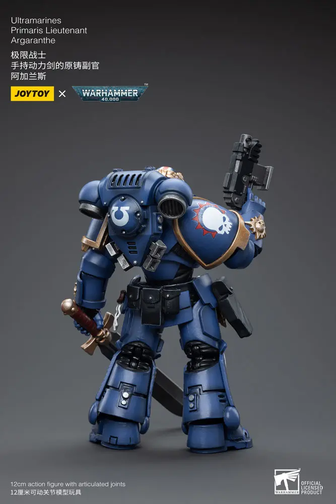 Warhammer 40k akcijska figura 1/18 Ultramarines Primaris Lieutenant Argaranthe 12 cm fotografija proizvoda