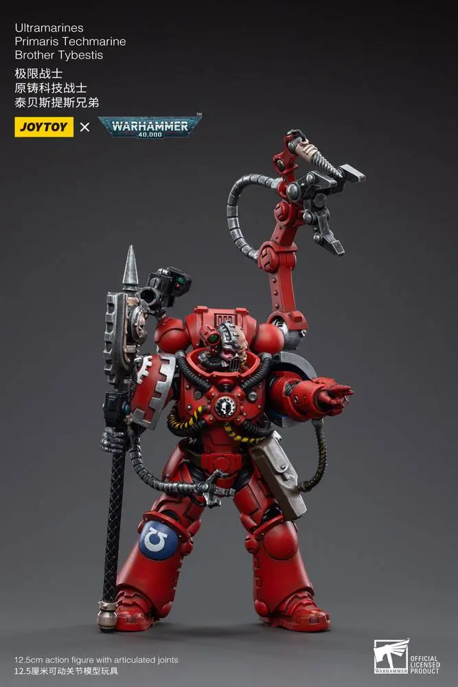 Warhammer 40k akcijska figura 1/18 Ultramarines Primaris Techmarine 12 cm fotografija proizvoda