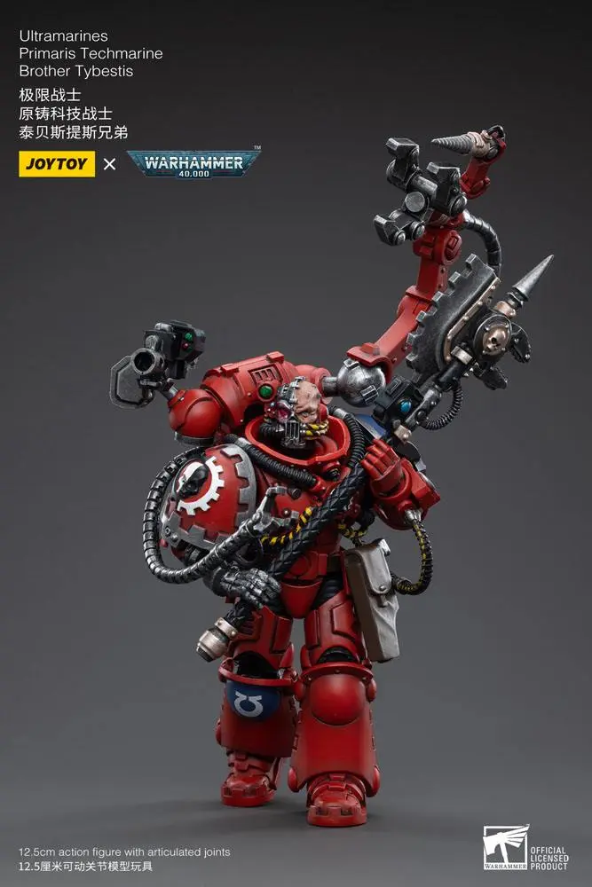 Warhammer 40k akcijska figura 1/18 Ultramarines Primaris Techmarine 12 cm fotografija proizvoda