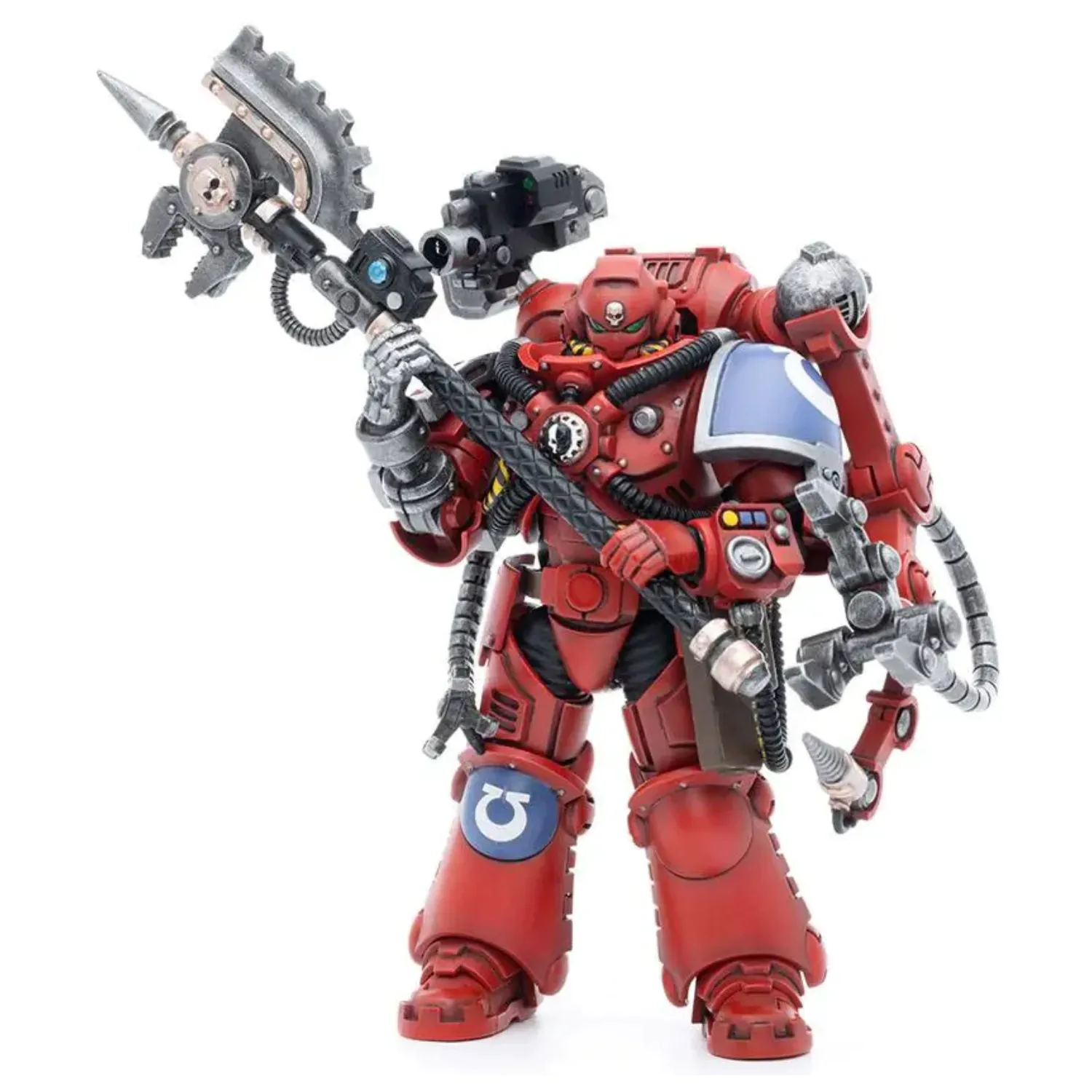 Warhammer 40k akcijska figura 1/18 Ultramarines Primaris Techmarine 12 cm fotografija proizvoda