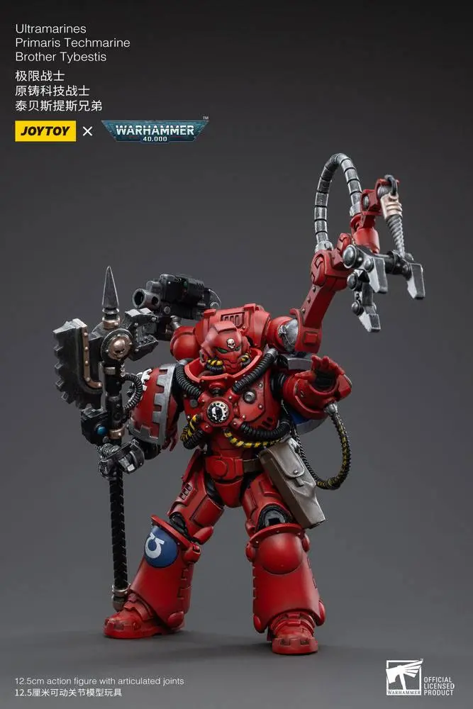 Warhammer 40k akcijska figura 1/18 Ultramarines Primaris Techmarine 12 cm fotografija proizvoda