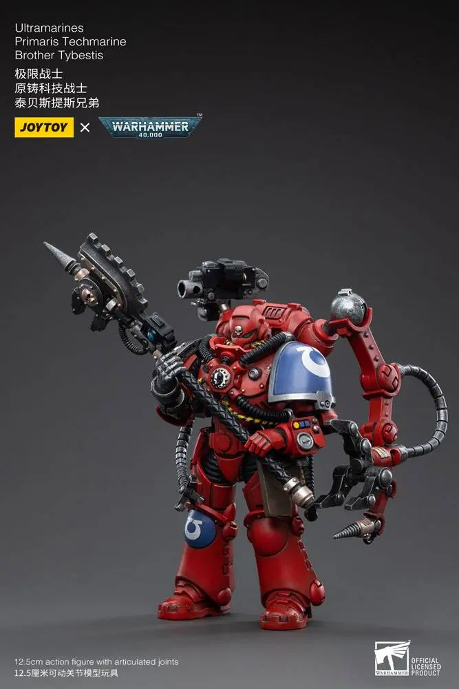 Warhammer 40k akcijska figura 1/18 Ultramarines Primaris Techmarine 12 cm fotografija proizvoda