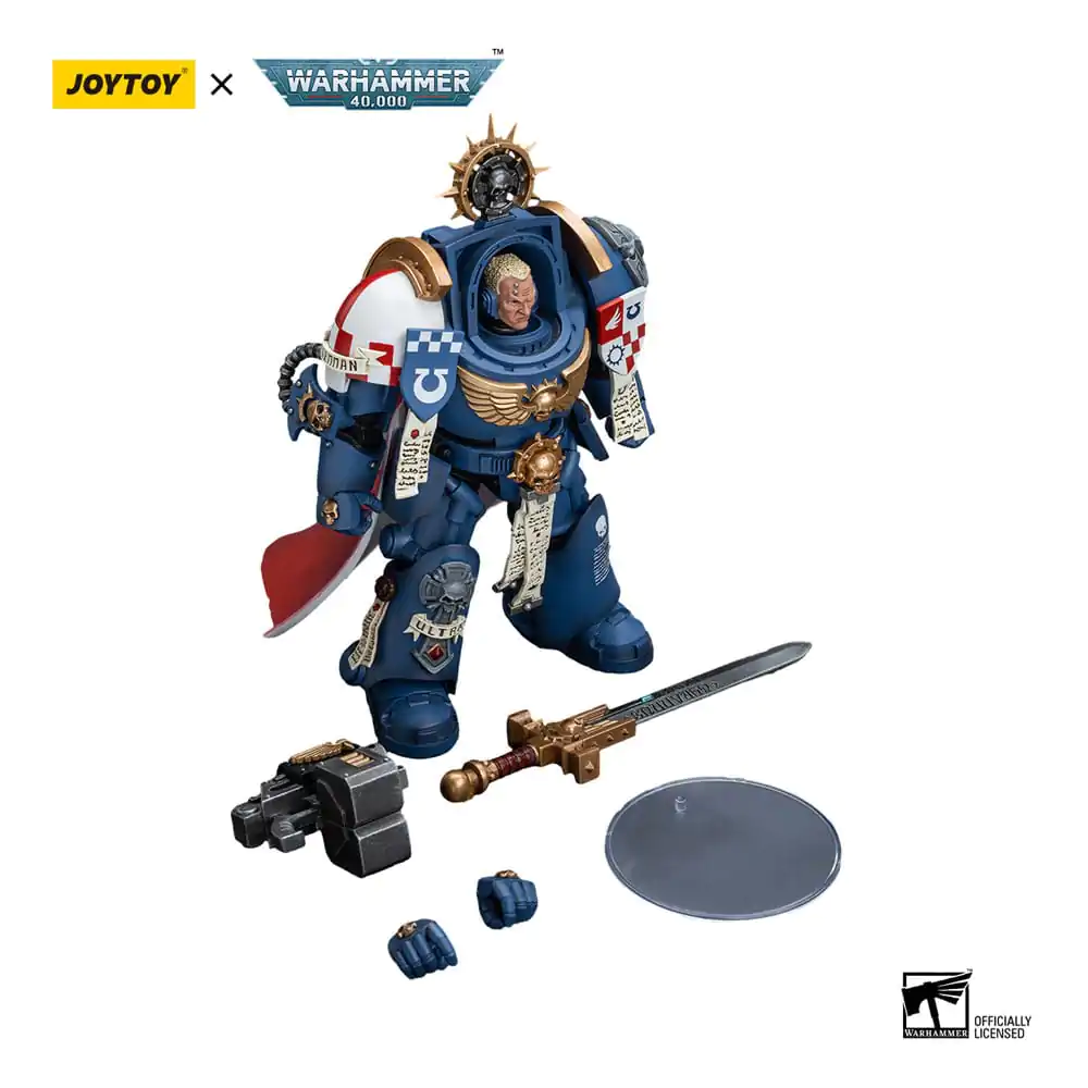 Warhammer 40k akcijska figura 1/18 Ultramarines Terminator Captain Severus Agemman 12 cm fotografija proizvoda