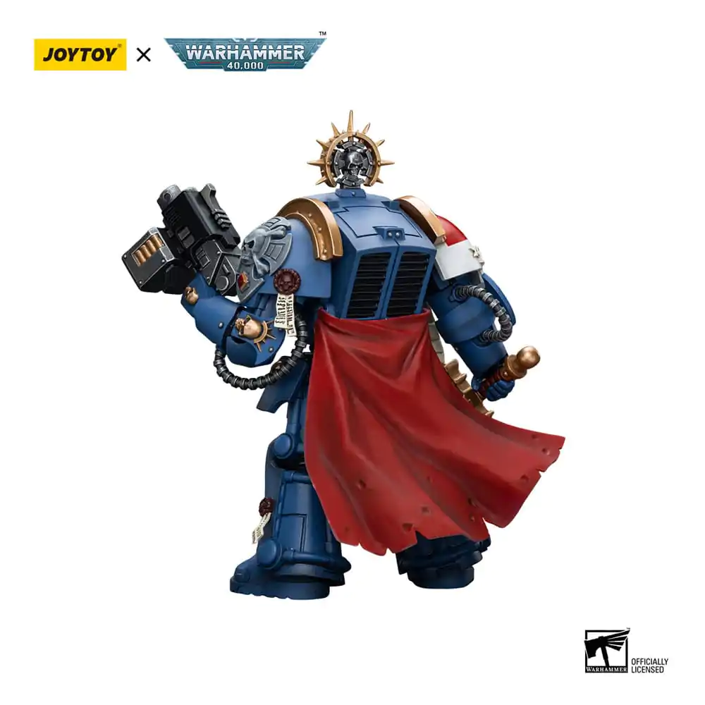 Warhammer 40k akcijska figura 1/18 Ultramarines Terminator Captain Severus Agemman 12 cm fotografija proizvoda