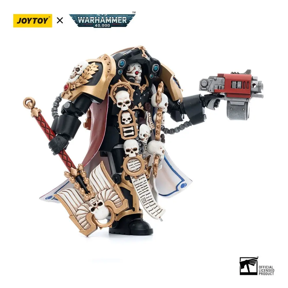 Warhammer 40k akcijska figura 1/18 Ultramarines Terminator Chaplain Brother Vanius 12 cm fotografija proizvoda