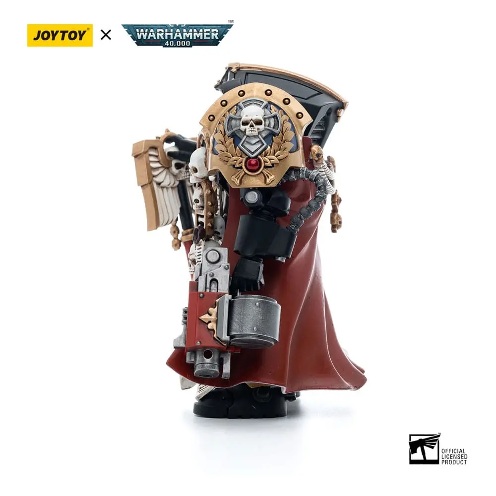 Warhammer 40k akcijska figura 1/18 Ultramarines Terminator Chaplain Brother Vanius 12 cm fotografija proizvoda