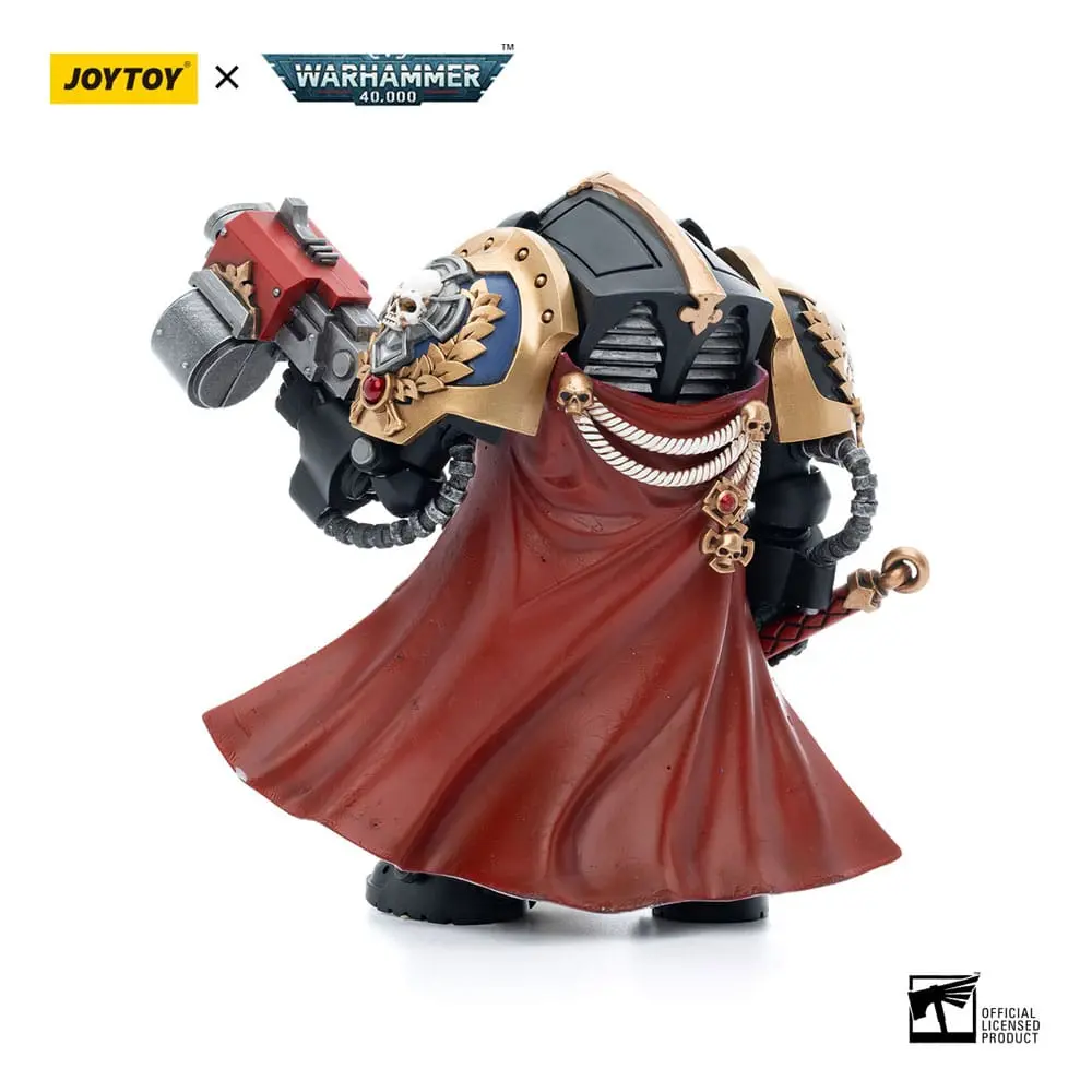 Warhammer 40k akcijska figura 1/18 Ultramarines Terminator Chaplain Brother Vanius 12 cm fotografija proizvoda