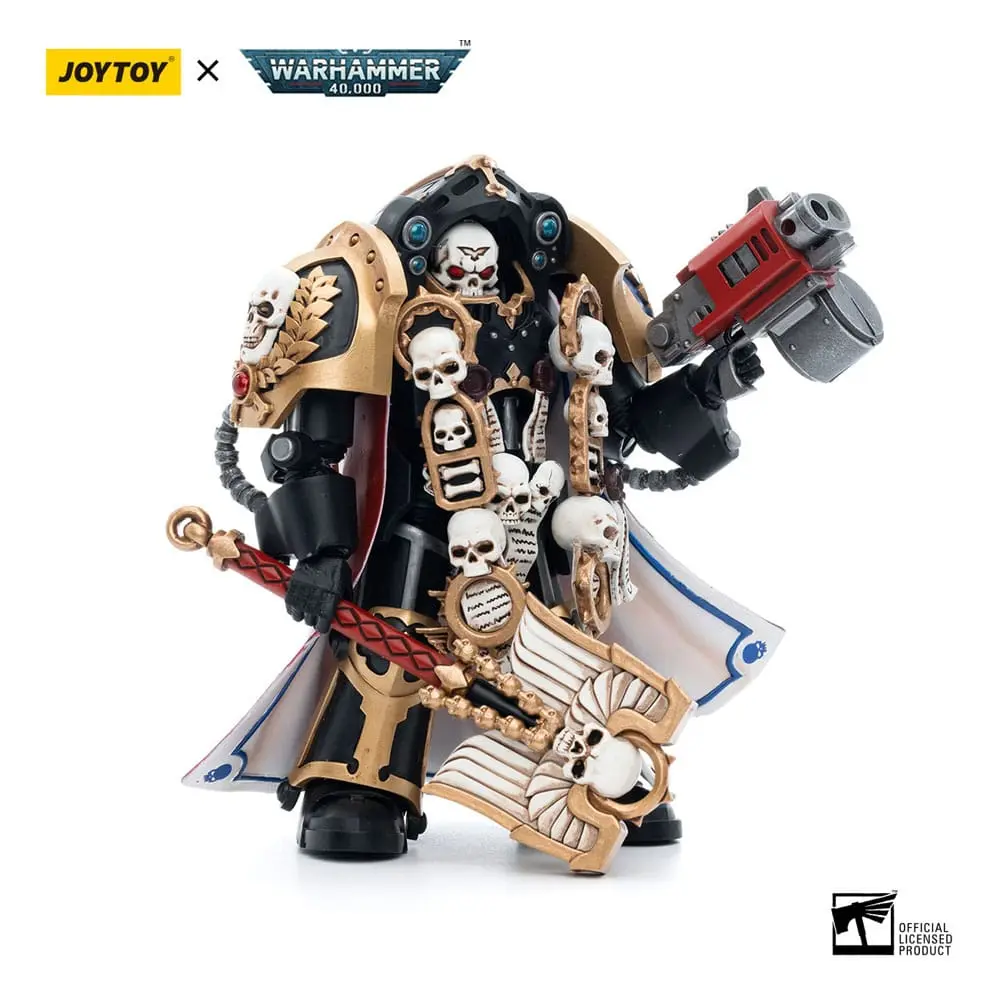 Warhammer 40k akcijska figura 1/18 Ultramarines Terminator Chaplain Brother Vanius 12 cm fotografija proizvoda