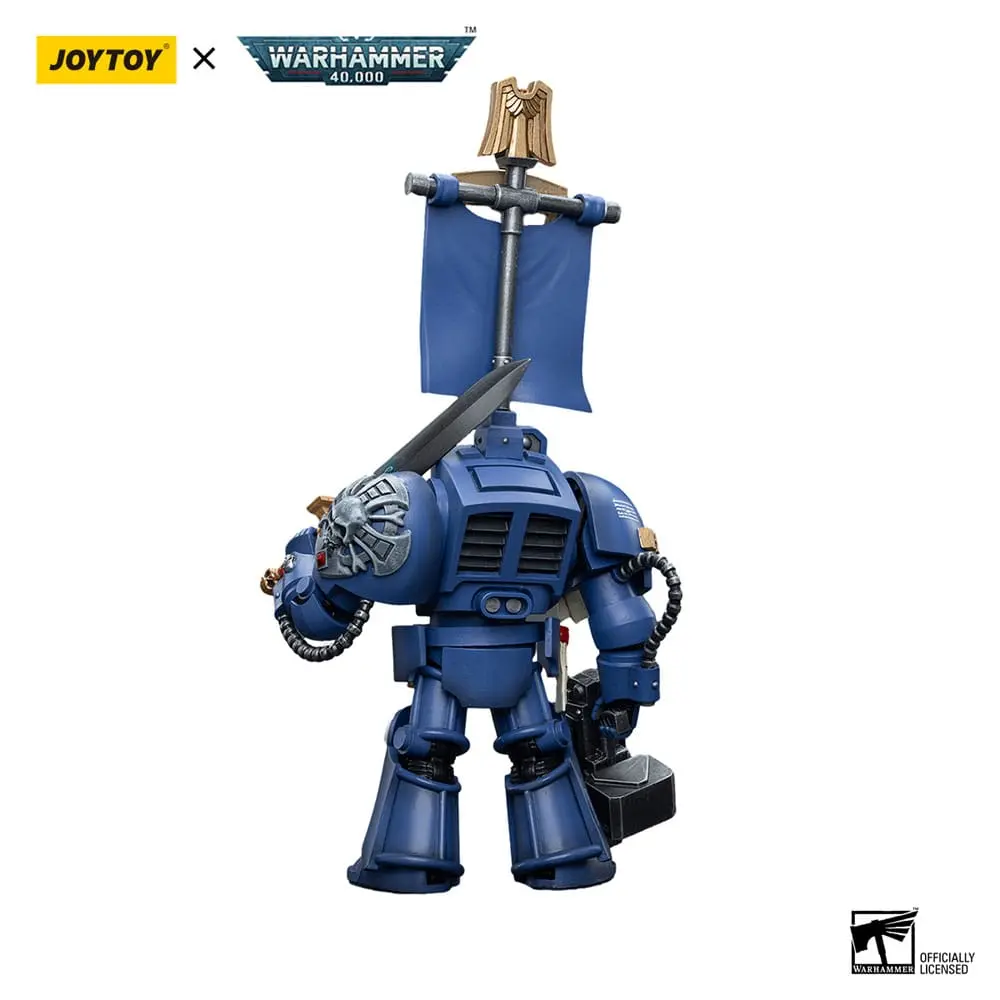 Warhammer 40k akcijska figura 1/18 Ultramarines Terminators Narednik Bellan 12 cm fotografija proizvoda