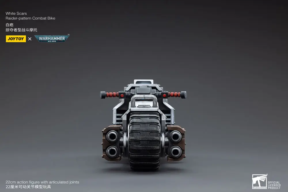 Warhammer 40k Vozilo 1/18 White Scars Raider-pattern borbeni bicikl 22 cm fotografija proizvoda