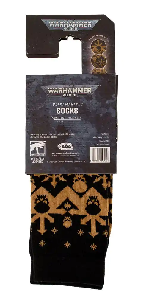 Warhammer 40K Kućne Čarape Black Legion fotografija proizvoda