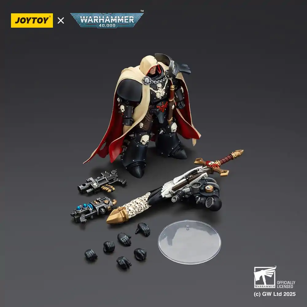 Warhammer 40k akcijska figura Chaos Space Marines Cypher Lord of the Fallen 20 cm fotografija proizvoda