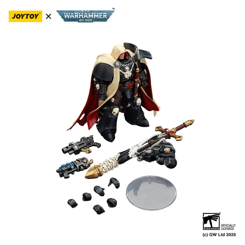 Warhammer 40k akcijska figura Chaos Space Marines Cypher Lord of the Fallen 20 cm fotografija proizvoda