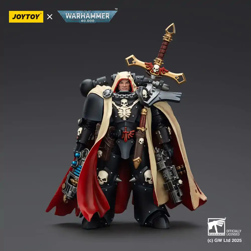 Warhammer 40k akcijska figura Chaos Space Marines Cypher Lord of the Fallen 20 cm fotografija proizvoda