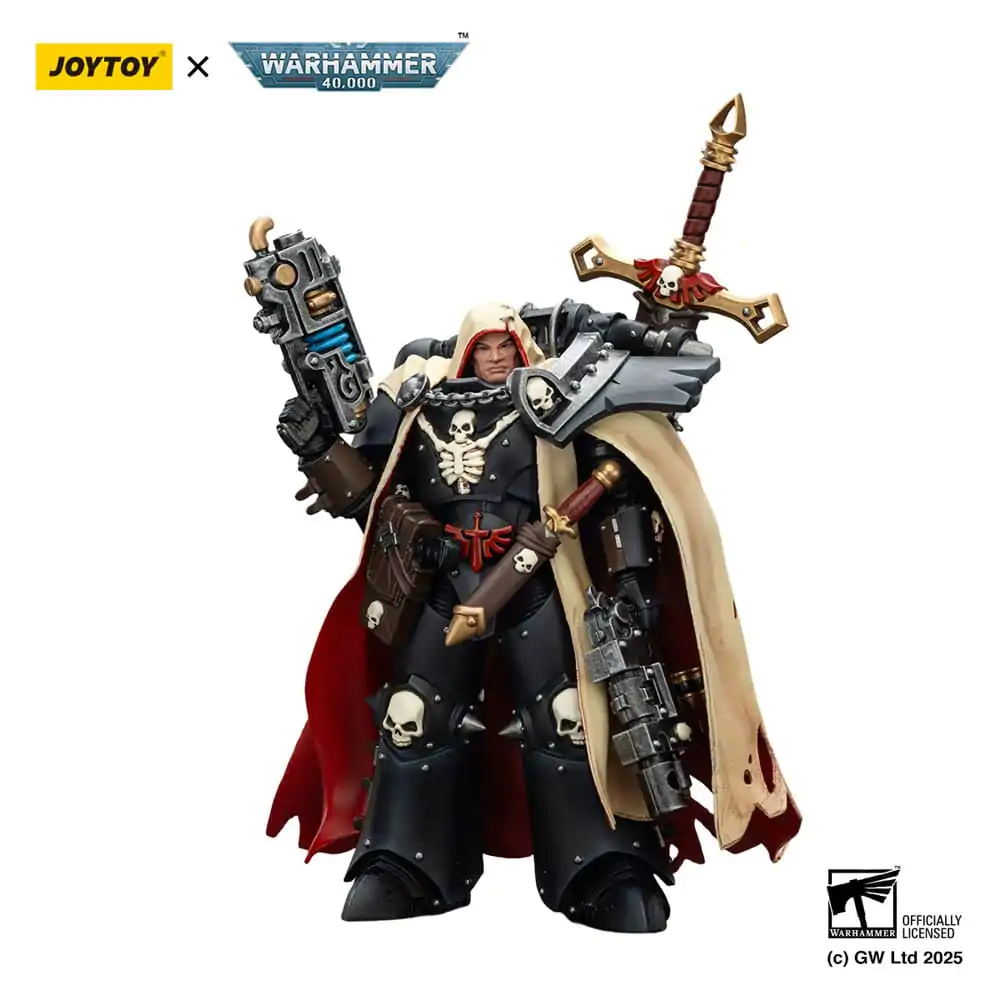 Warhammer 40k akcijska figura Chaos Space Marines Cypher Lord of the Fallen 20 cm fotografija proizvoda