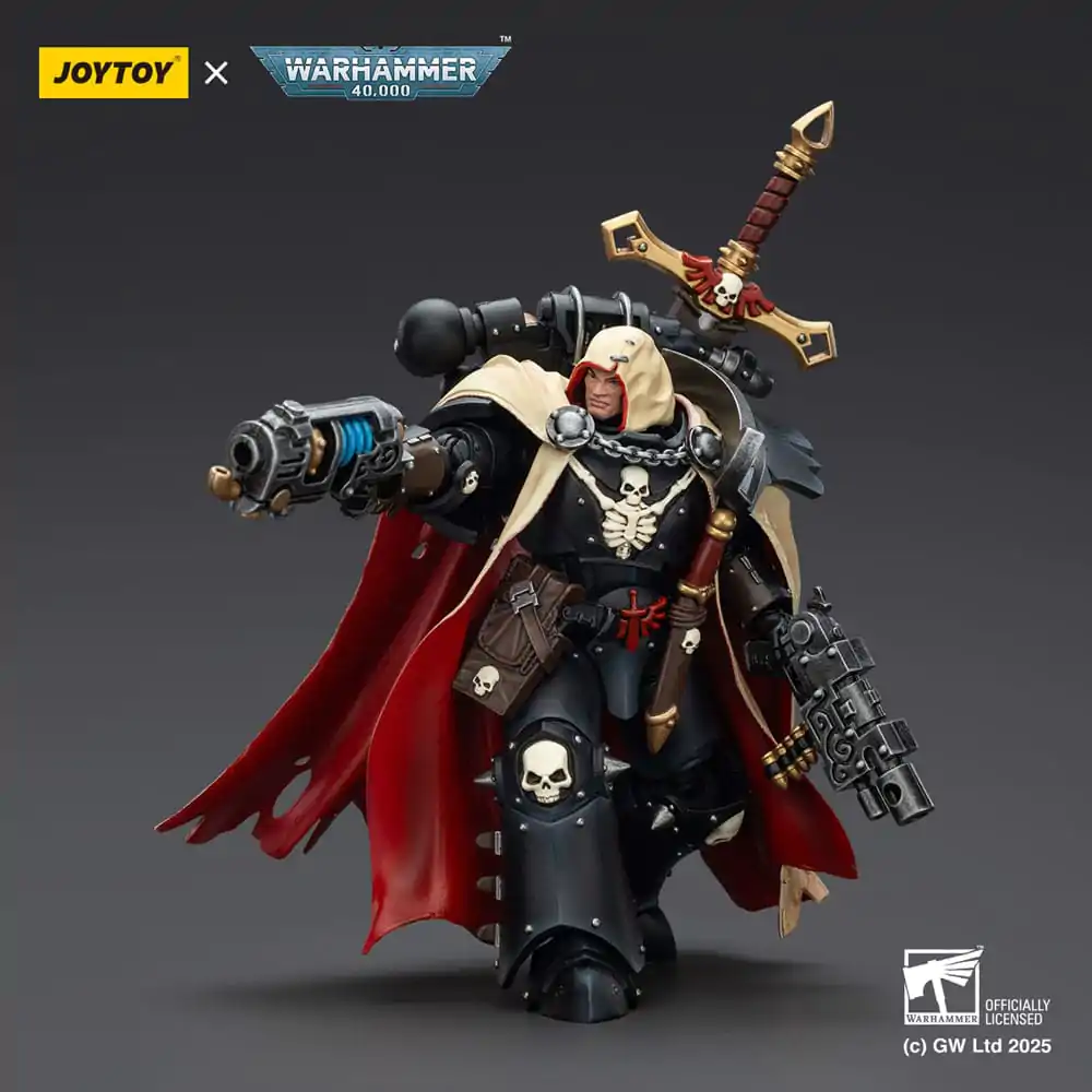 Warhammer 40k akcijska figura Chaos Space Marines Cypher Lord of the Fallen 20 cm fotografija proizvoda