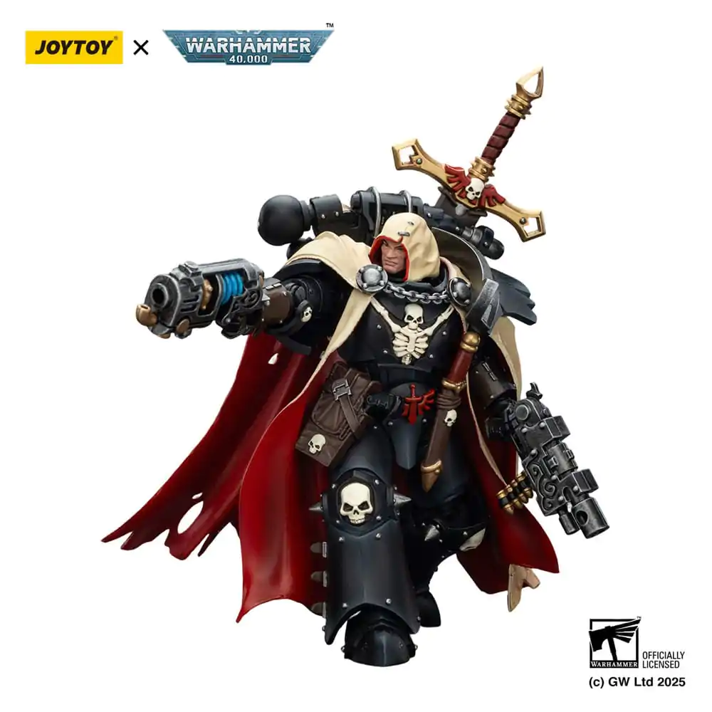 Warhammer 40k akcijska figura Chaos Space Marines Cypher Lord of the Fallen 20 cm fotografija proizvoda