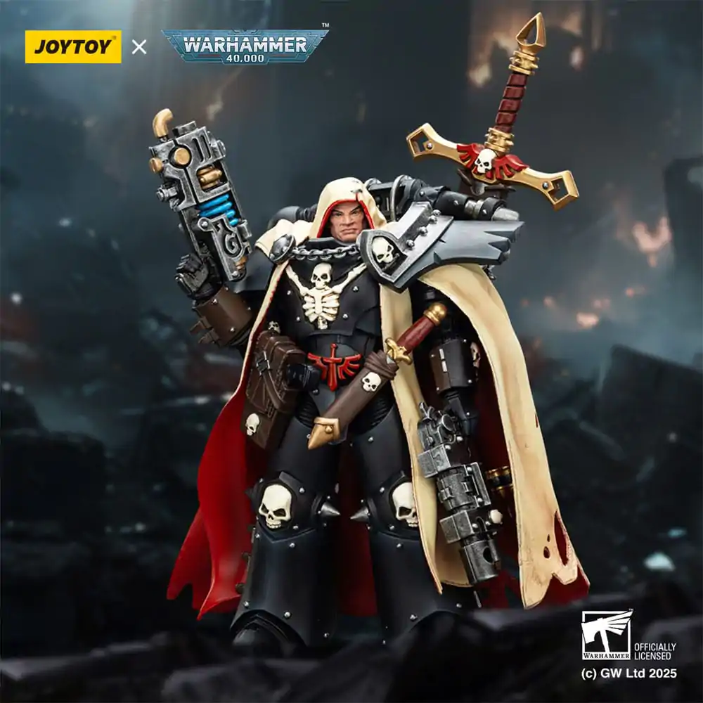 Warhammer 40k akcijska figura Chaos Space Marines Cypher Lord of the Fallen 20 cm fotografija proizvoda