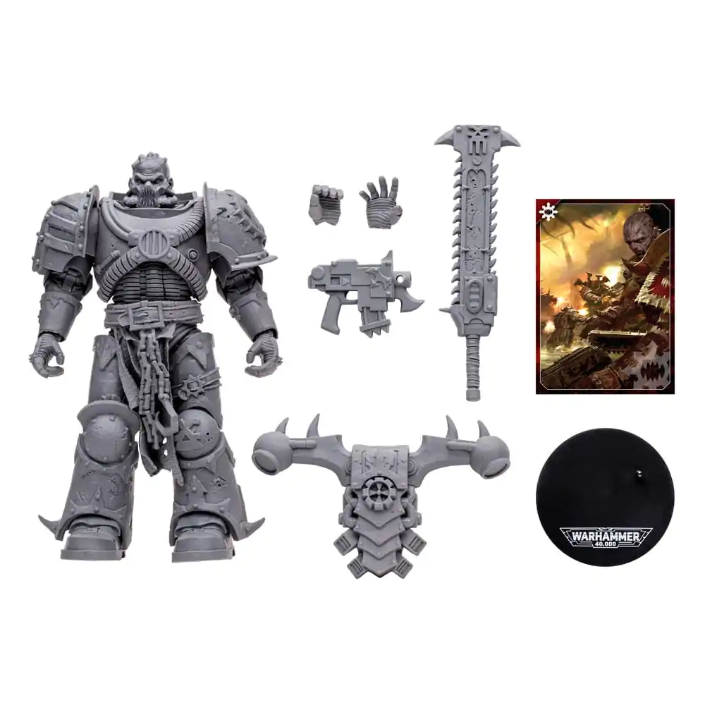 Warhammer 40k akcijska figura Chaos Space Marines (World Eater) (Artist Proof) 18 cm fotografija proizvoda