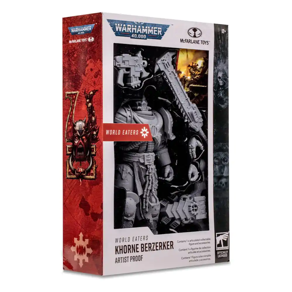 Warhammer 40k akcijska figura Chaos Space Marines (World Eater) (Artist Proof) 18 cm fotografija proizvoda