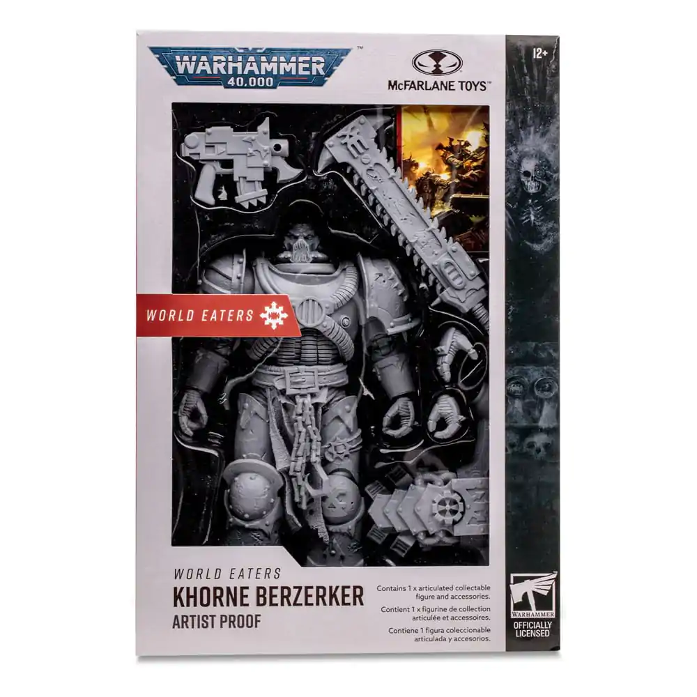 Warhammer 40k akcijska figura Chaos Space Marines (World Eater) (Artist Proof) 18 cm fotografija proizvoda