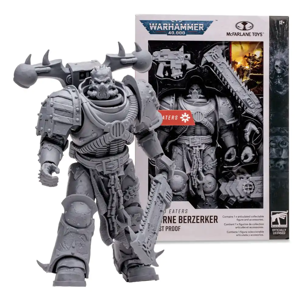 Warhammer 40k akcijska figura Chaos Space Marines (World Eater) (Artist Proof) 18 cm fotografija proizvoda