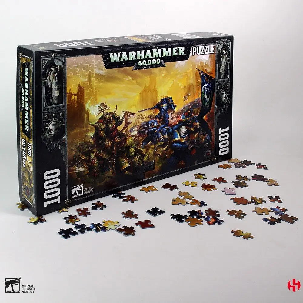 Warhammer 40K Puzzle Dark Imperium (1000 komada) fotografija proizvoda