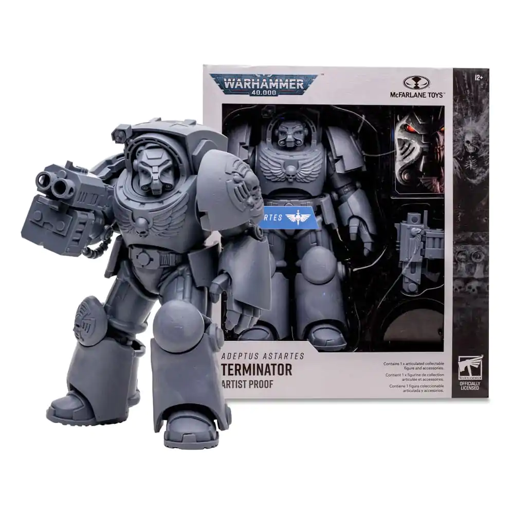 Warhammer 40k Megafigs akcijska figura Terminator (Artist Proof) 30 cm fotografija proizvoda