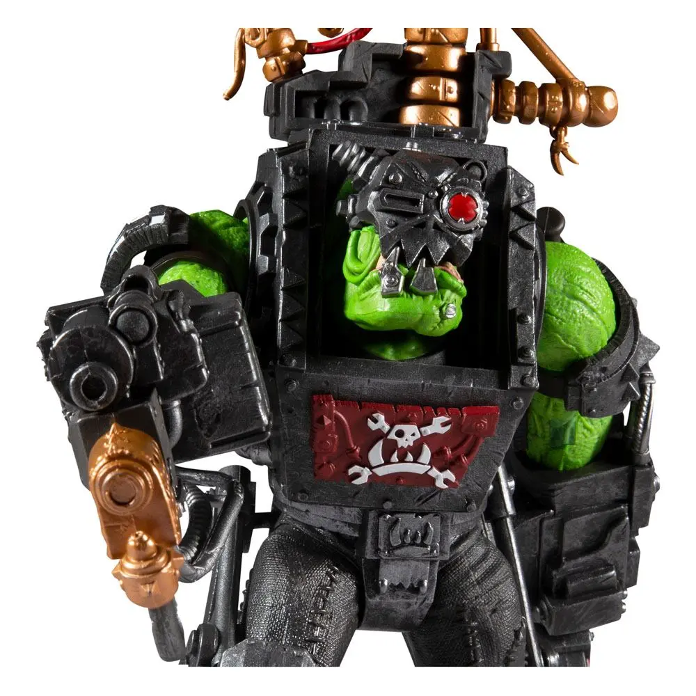 Warhammer 40k akcijska figura Ork Big Mek 30 cm fotografija proizvoda