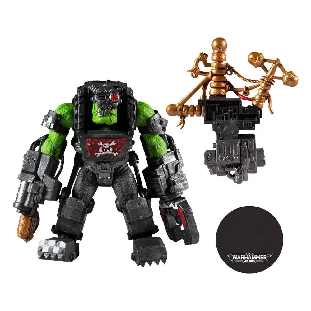 Warhammer 40k akcijska figura Ork Big Mek 30 cm fotografija proizvoda