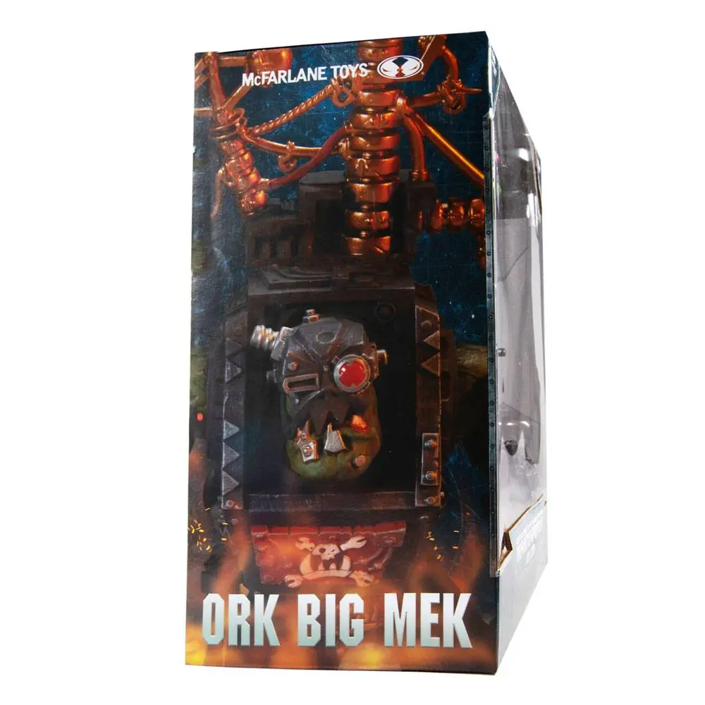 Warhammer 40k akcijska figura Ork Big Mek 30 cm fotografija proizvoda
