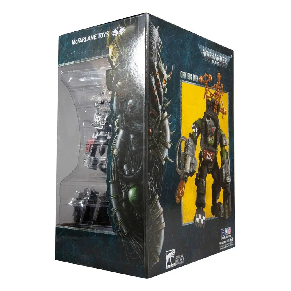 Warhammer 40k akcijska figura Ork Big Mek 30 cm fotografija proizvoda