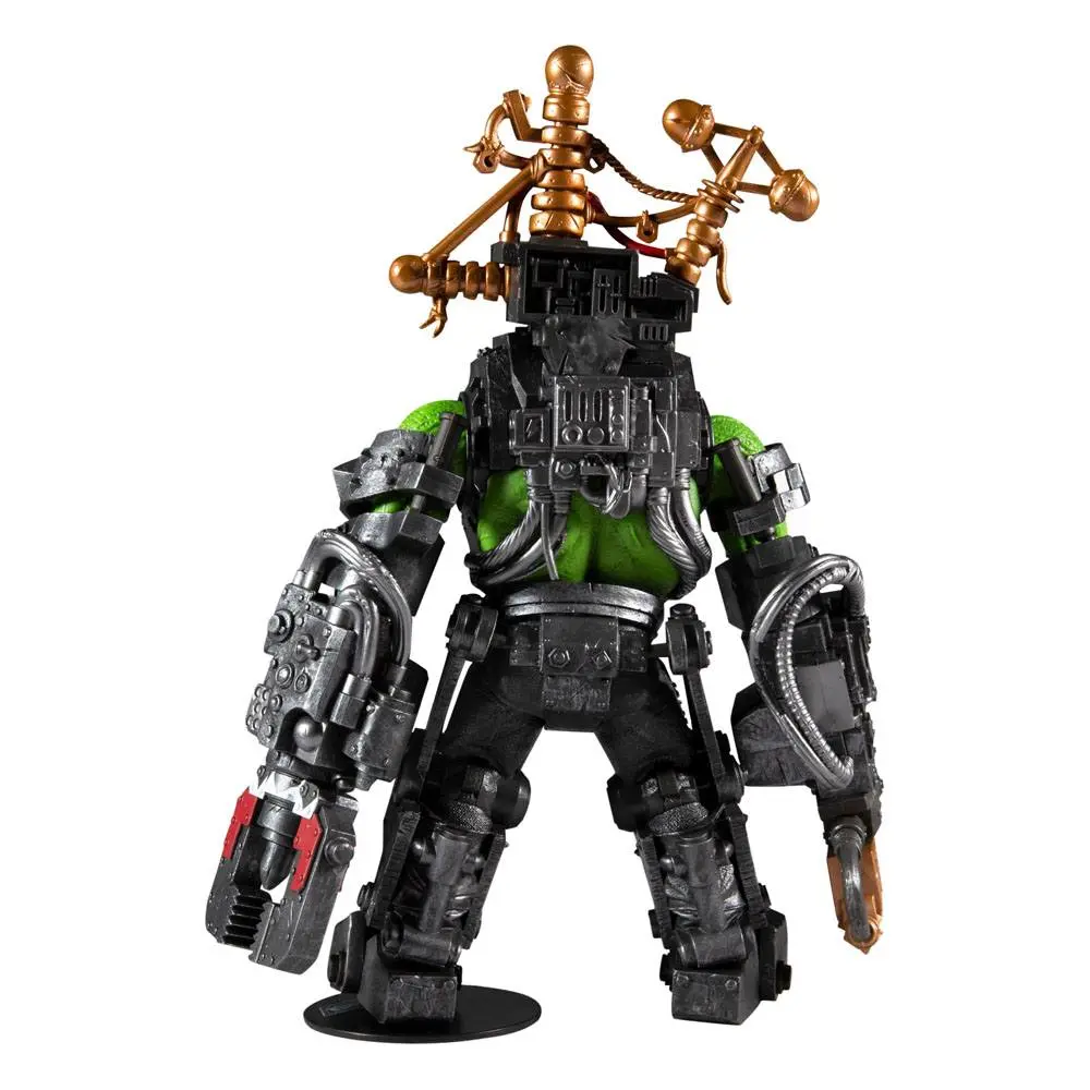 Warhammer 40k akcijska figura Ork Big Mek 30 cm fotografija proizvoda