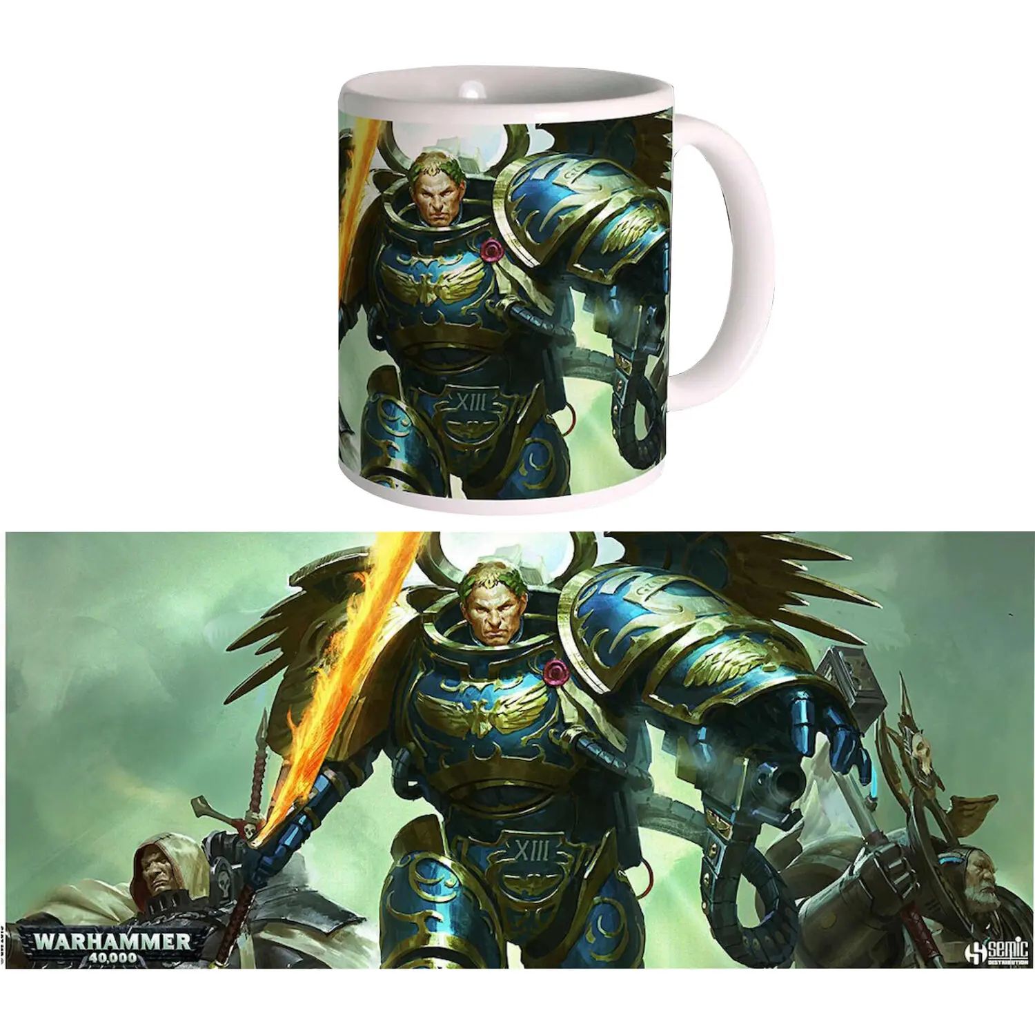 Warhammer 40K Šalica Roboute Guilliman fotografija proizvoda