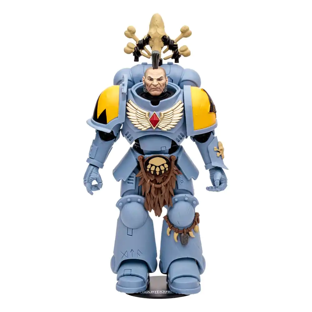 Warhammer 40k akcijska figura Space Wolves Wolf Guard 18 cm fotografija proizvoda