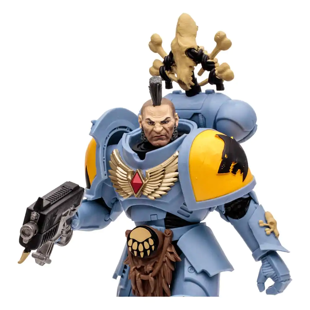 Warhammer 40k akcijska figura Space Wolves Wolf Guard 18 cm fotografija proizvoda