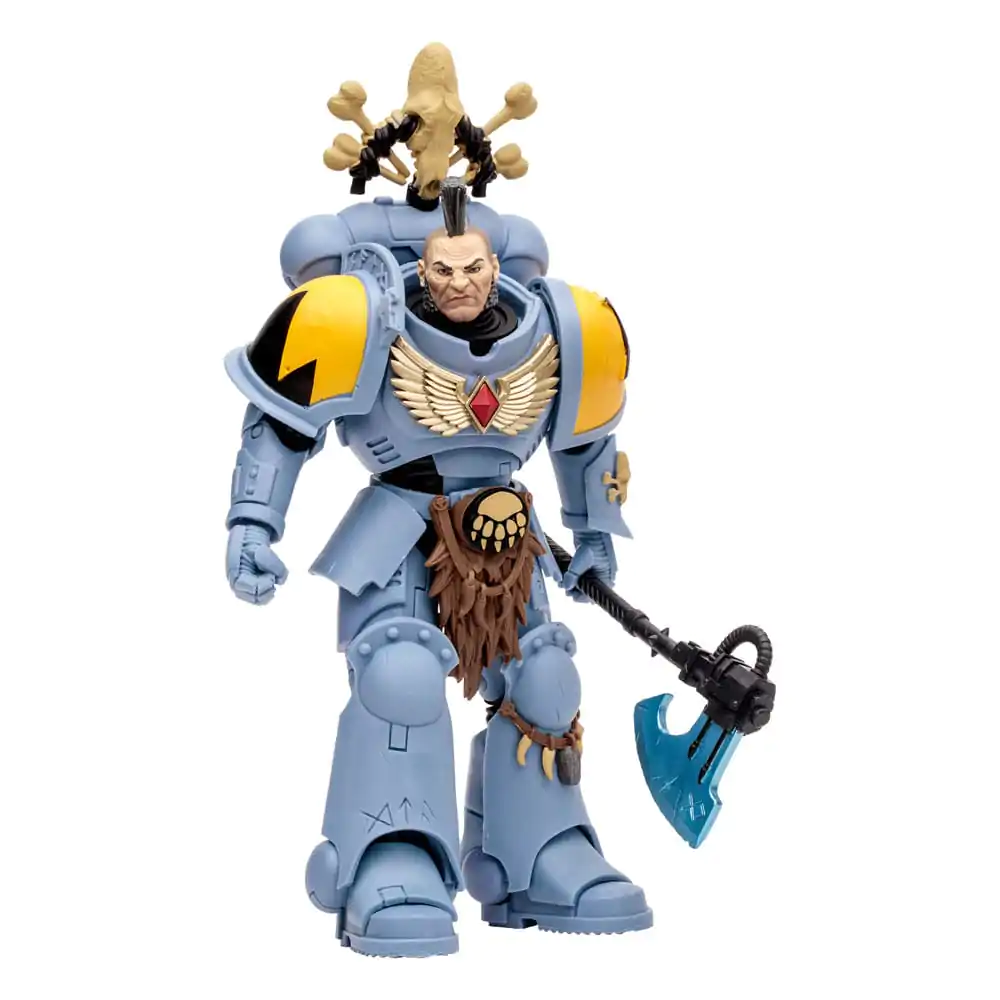 Warhammer 40k akcijska figura Space Wolves Wolf Guard 18 cm fotografija proizvoda