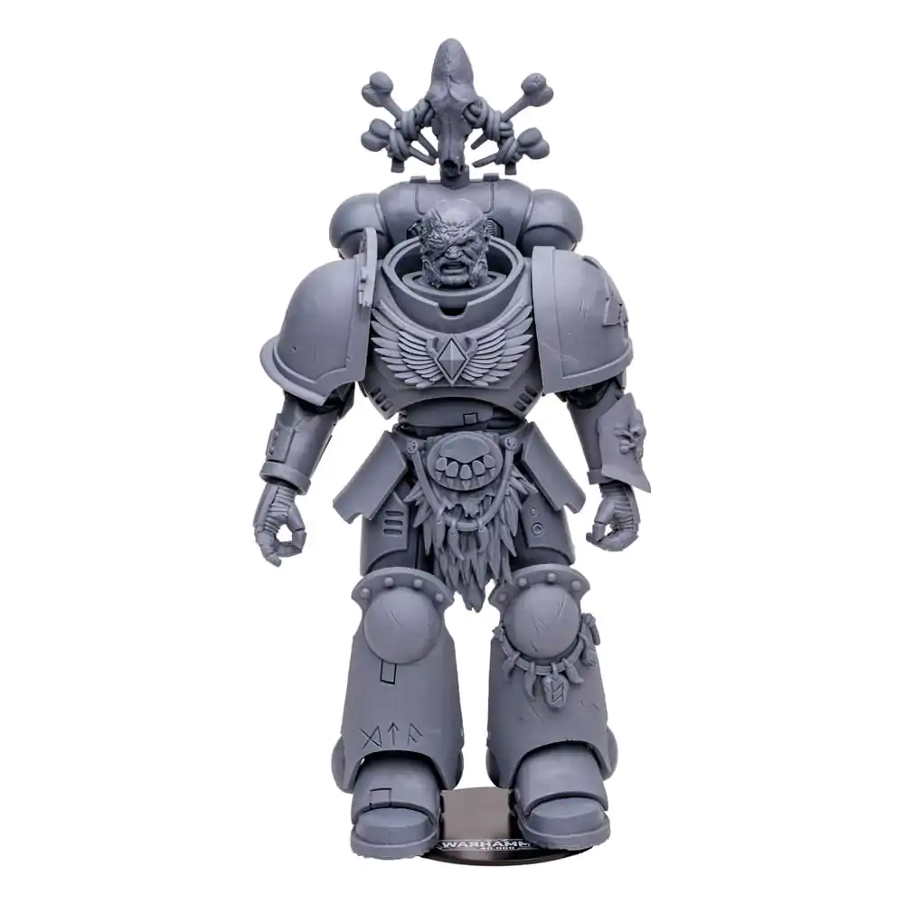 Warhammer 40k akcijska figura Space Wolves Wolf Guard (Artist Proof) 18 cm fotografija proizvoda