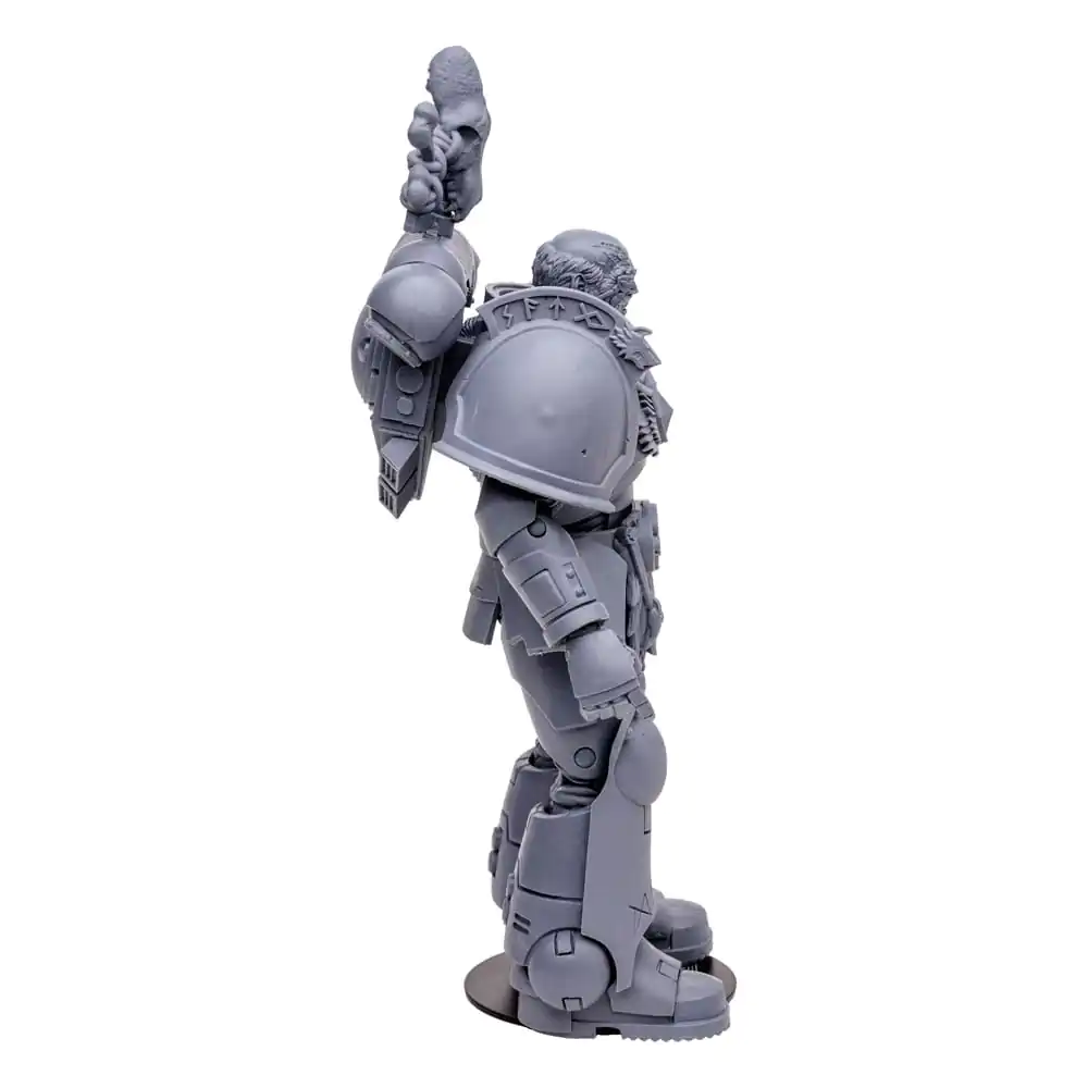 Warhammer 40k akcijska figura Space Wolves Wolf Guard (Artist Proof) 18 cm fotografija proizvoda