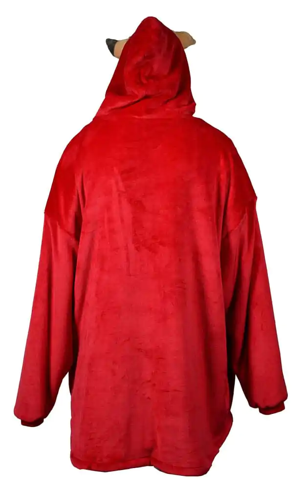 Warhammer 40K Oversized Hoodie Deka Squig Crvena fotografija proizvoda