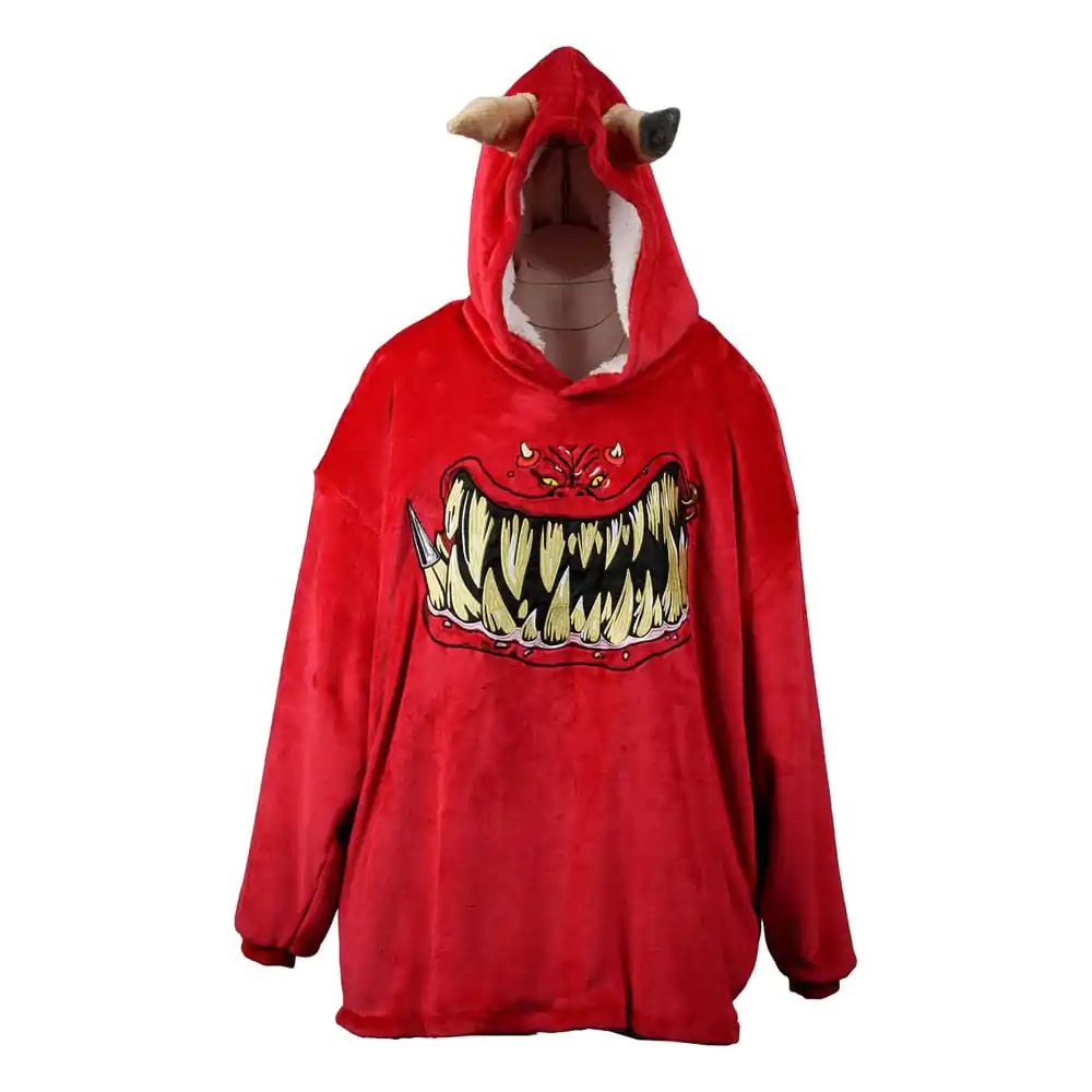 Warhammer 40K Oversized Hoodie Deka Squig Crvena fotografija proizvoda