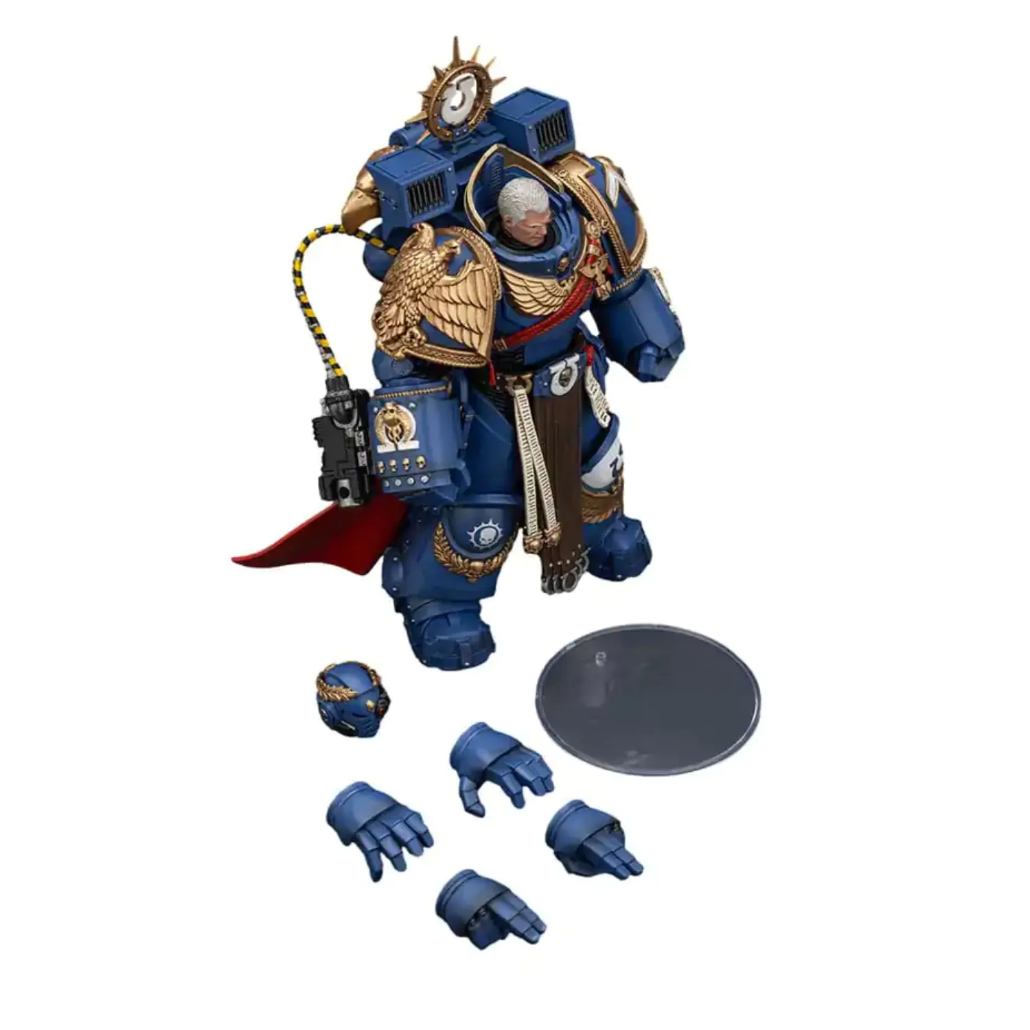 Warhammer 40,000 Akcijska Figura Ultramarines Marneus Calgar, Chapter Master 14 cm fotografija proizvoda